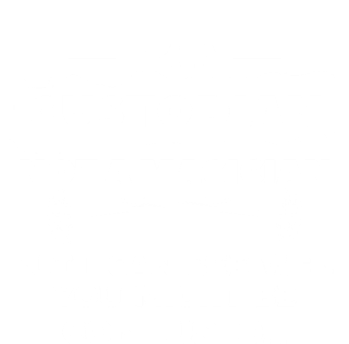 I'm A Custodian Not A Magician But I Can See Why Janitor Mousepad