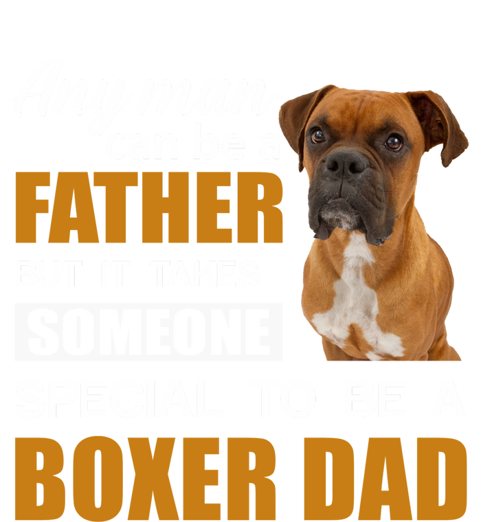 Boxer Dad Dog Lovers Fathers Day Ladies Long Sleeve Shirt