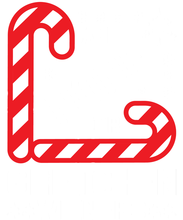 And None For Gretchen Wieners Funny Gift Christmas 25L Jumbo Tote