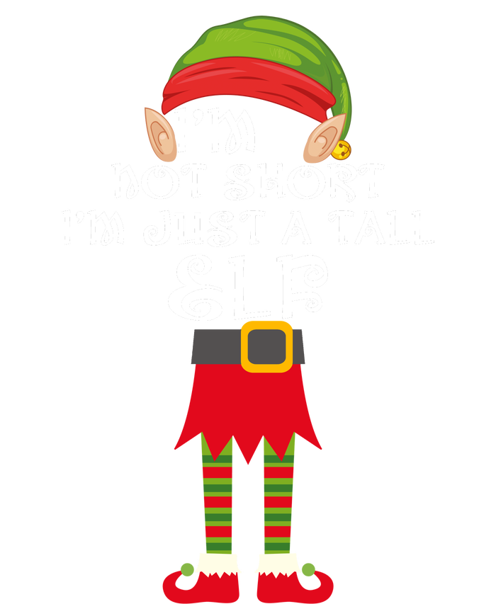 Im Not Short Im Just A Tall Elf Hoodie