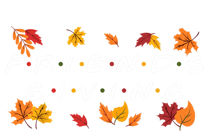 Friendsgiving Fall Autumn Friends & Family Thanksgiving Ladies Long Sleeve Shirt