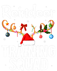 Christmas Running Funny Reindeer Training Squad Team Family PosiCharge Competitor Tank