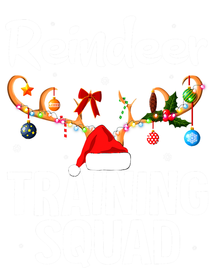 Christmas Running Funny Reindeer Training Squad Team Family PosiCharge Competitor Tank