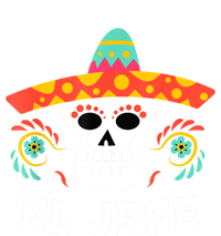 El Jefe Mexican Skull Day Of The Dead Baby Bodysuit