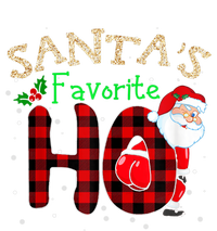 Christmas Santa's Favorite Ho Xmas Pajama Funny Naughty T-Shirt