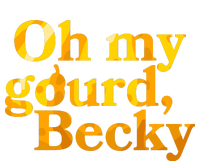 Funny Oh My Gourd Becky Button