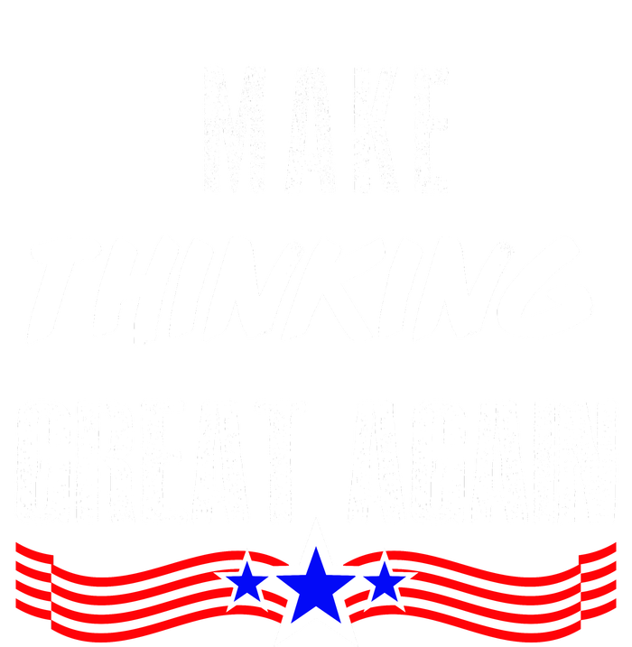 Make Thinking Great Again Canvas