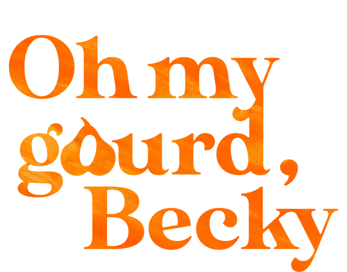 Oh My Gourd Becky Funny Legacy Cool Fit Booney Bucket Hat