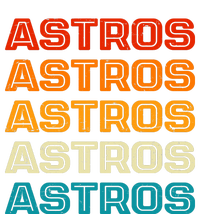 Astros Houston Retro Colorful Toddler Sweatshirt