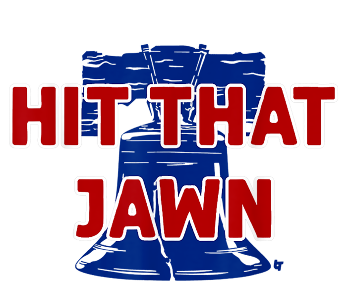 Hit That Jawn Philadelphia Baseball T-Shirt