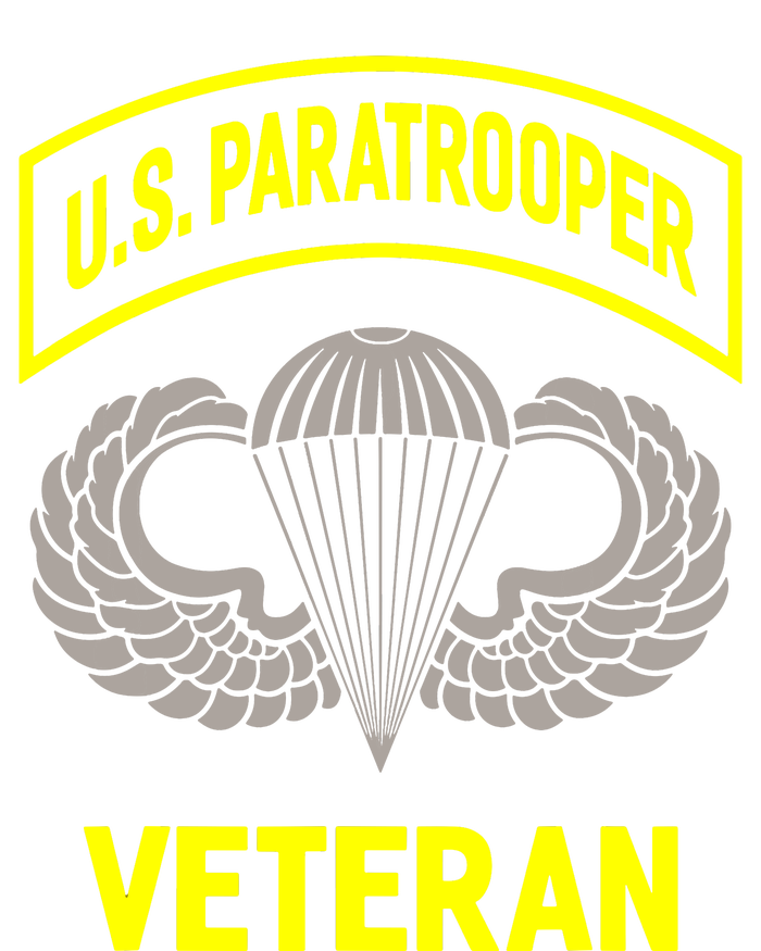 U.S Airborne Paratroopers Veteran Vintage T-Shirt