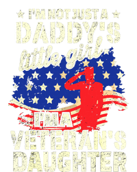 I'm Not Just A Daddy's Little Girl I'm Veteran's Daughter US Long Sleeve Tank Top