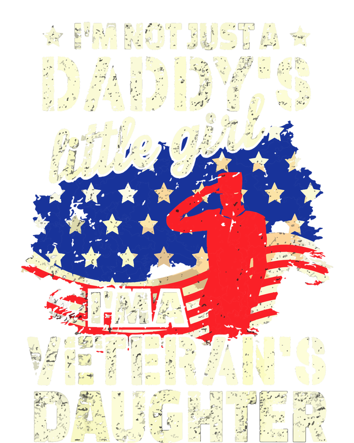 I'm Not Just A Daddy's Little Girl I'm Veteran's Daughter US Long Sleeve Tank Top