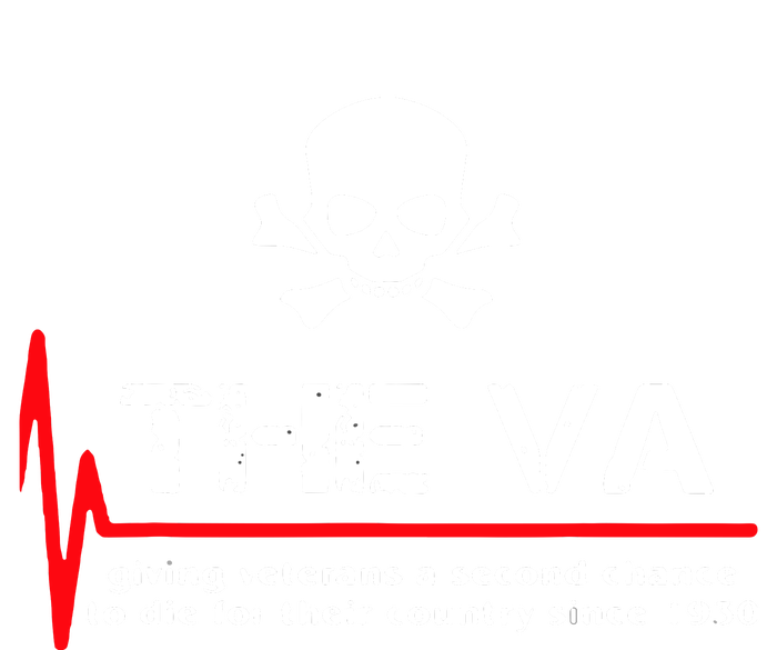 Skull The VA Giving Veterans A Second Chance Women's T-Shirt