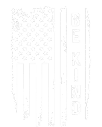 Be Kind American Flag Anti Bullying Unity Day Orange Long Sleeve Shirt