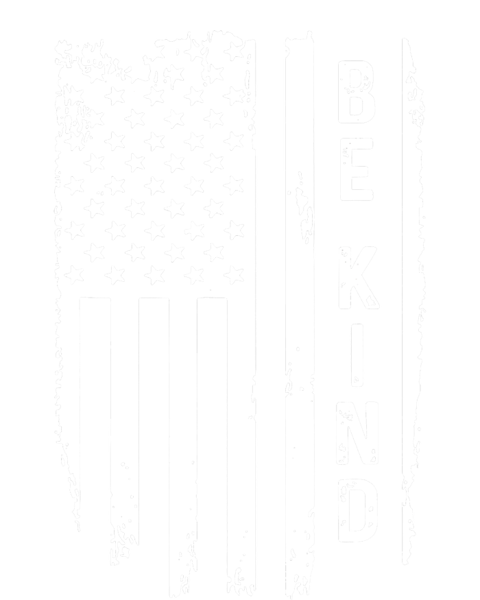 Be Kind American Flag Anti Bullying Unity Day Orange Long Sleeve Shirt