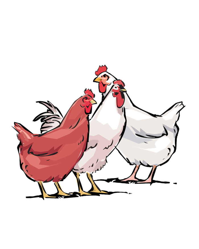 I Love My Ladies Chicken Farmer Crazy Lady Christmas Gift Full Zip Hoodie