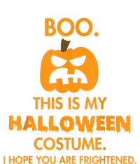 Boo Pumpkin Sarcastic Funny Halloween Costume Baby Long Sleeve Bodysuit