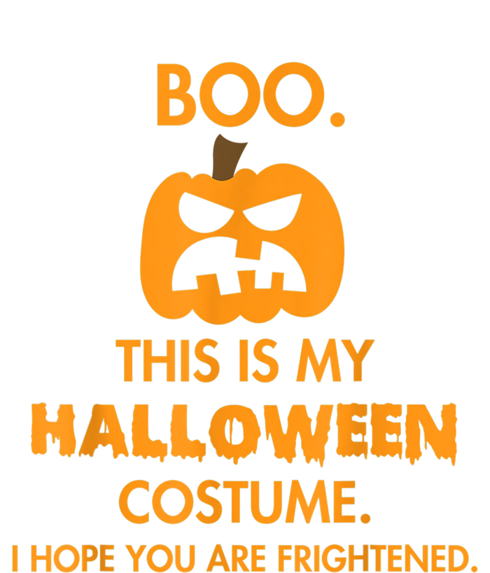 Boo Pumpkin Sarcastic Funny Halloween Costume Baby Long Sleeve Bodysuit