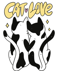 Cat Love Cute Gift T-Shirt