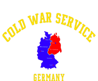 Cold War Service Germany Cold War Veteran Day Christmas Women's Racerback Tank