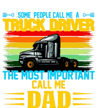 Truck Driver Dad Gift T-Shirt