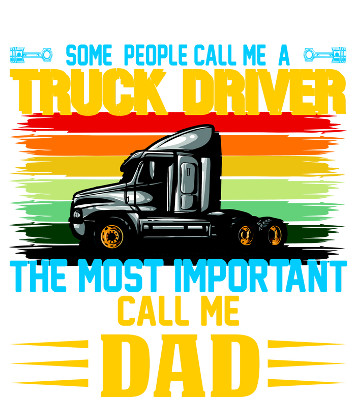 Truck Driver Dad Gift T-Shirt