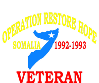 Mogadishu Somalia Veteran Operation Restore Hope War Veteran Button