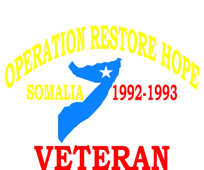 Mogadishu Somalia Veteran Operation Restore Hope War Veteran Button