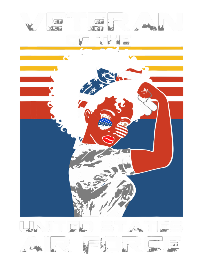 Female Veteran Of The United States Air Force, USAF Veteran T-Shirt