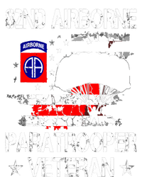 82nd Airborne Paratrooper Veteran Flag, Veterans Day Kids T-Shirt