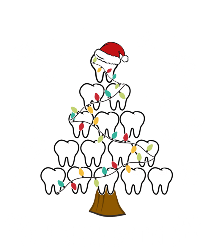 Oh Dentistree Dentist Christmas Tooth Christmas Gift Coaster