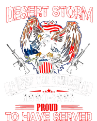 Desert Storm Veteran Pride Persian Gulf War Service Ribbo Women's V-Neck T-Shirt