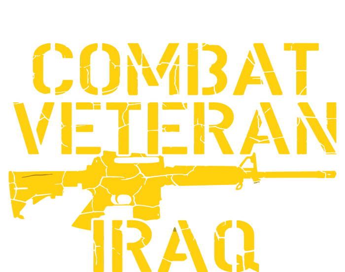 Combat Veteran Iraq For Proud American Vets T-Shirt