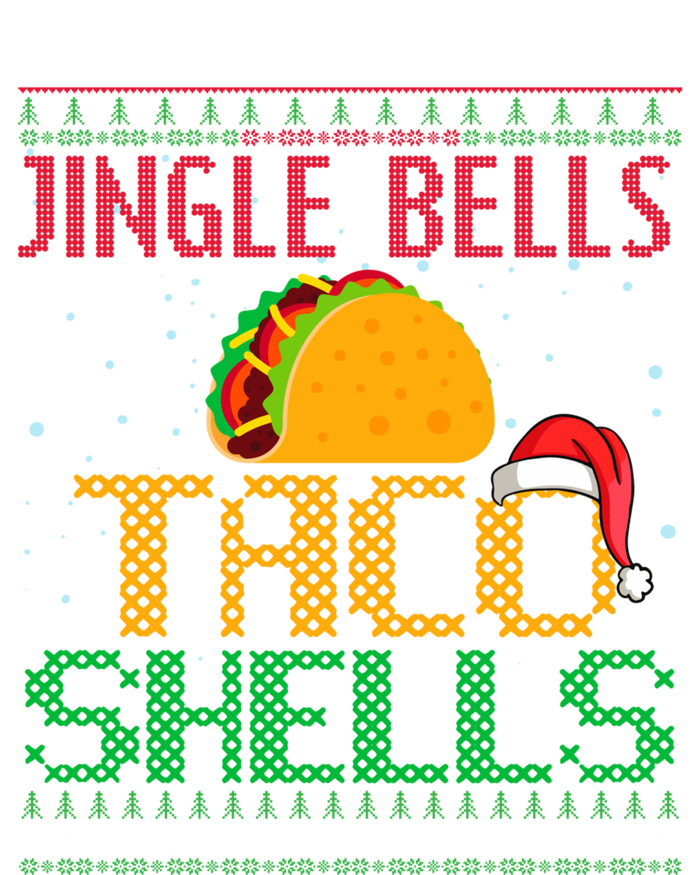 Jingle Bell Taco Shells Christmas Mexican Png Gift T-Shirt