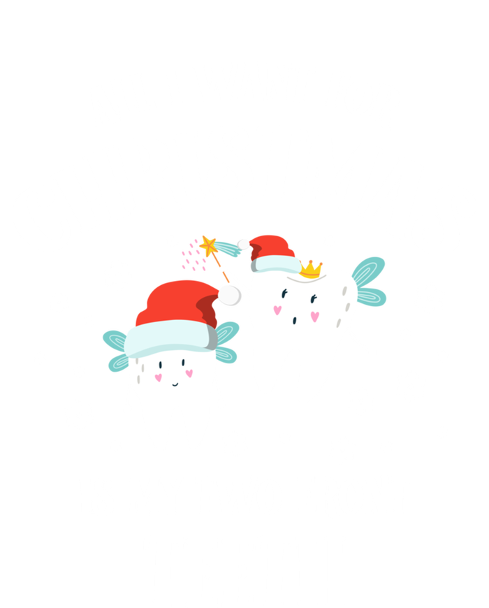 All I Want For Christmas Is My Two Front Teeth Funny Dentist Gift Premium T-Shirt