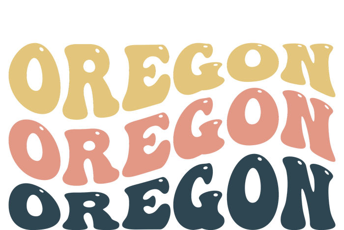 Oregon Retro Waves T-Shirt