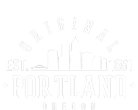 Original Portland Oregon Est 1851 Skyline Toddler T-Shirt