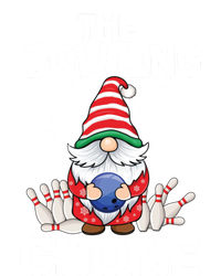 Funny Gnome Pajamas Bowling Gnome Xmas Cute Christmas Gnome Tie Dye Hoodie