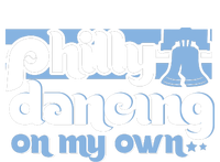 70s 80s Philly Dancing On My Own Philadelphia Baseball Women's V-Neck T-Shirt