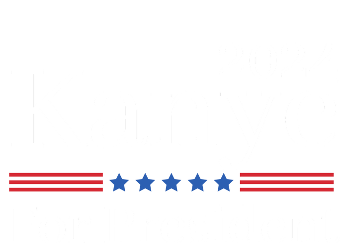 Kanye 2024 For President Hoodie