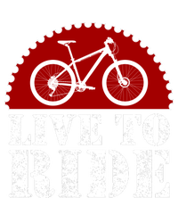 Live To Ride Biking Sweatshirt