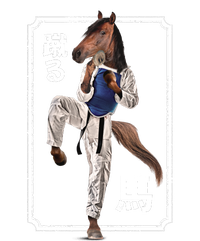 Kung Fu Horse T-Shirt