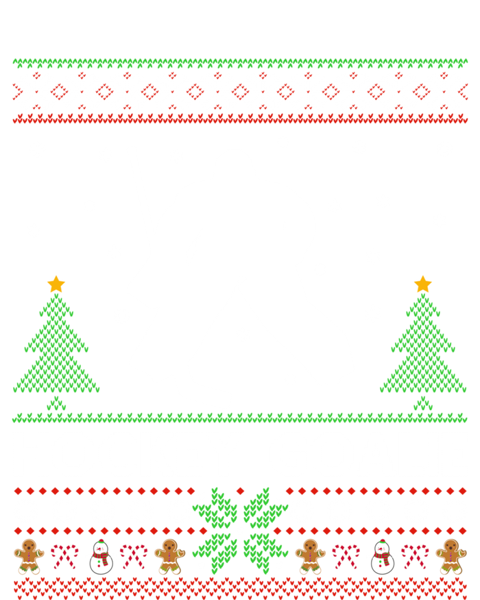 Hockey Goaltender Lover Ugly Hockey Goaltender Christmas Funny Gift Sweatshirt