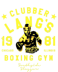 Clubber Lang's Boxing Gym Women's V-Neck T-Shirt