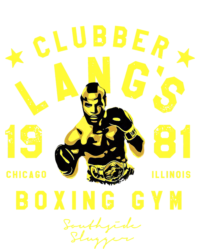 Clubber Lang's Boxing Gym Women's V-Neck T-Shirt