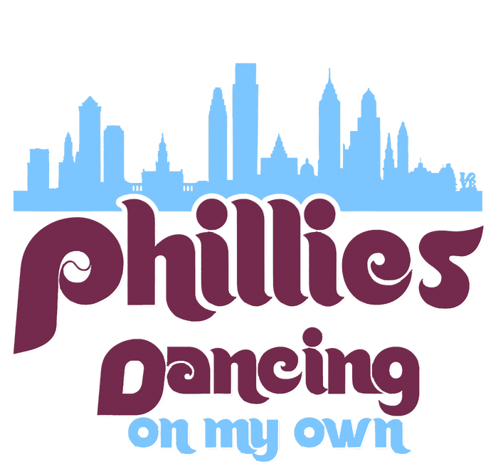 Philly Dancing on My Own Philadelphia Yupoong Adult 5-Panel Trucker Hat