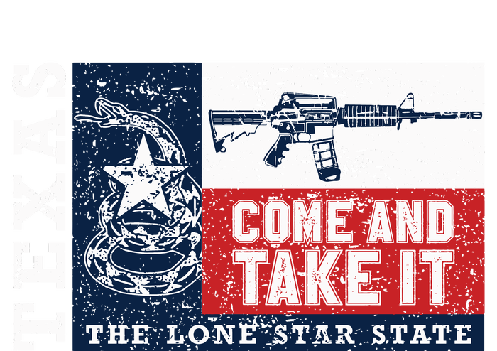 Come And Take It 2nd Amendment Guns Texas Don't Tread On Me Kids Tie-Dye T-Shirt