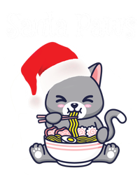 Kawaii Neko Anime Ra Santa Paws Cute Gift Women's V-Neck T-Shirt