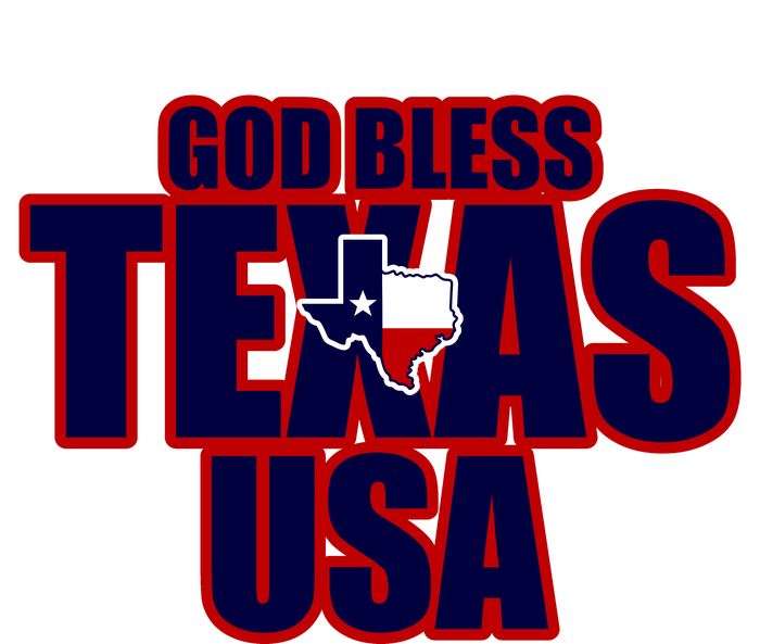 God Bless Texas Women's T-Shirt